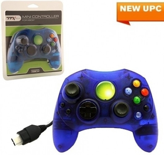 Image of Xbox Controller S Transparent Blue (TTX Tech)