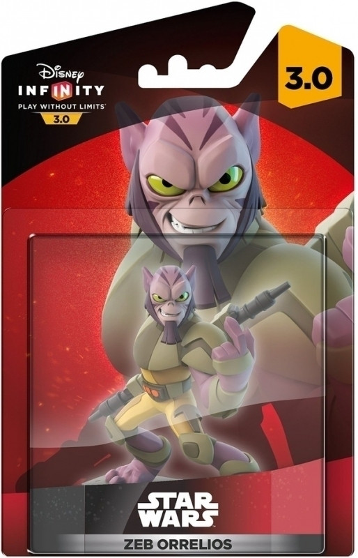 Image of Disney - Disney Infinity 3.0 Zeb Orrelios Collectible Figure (1066502)