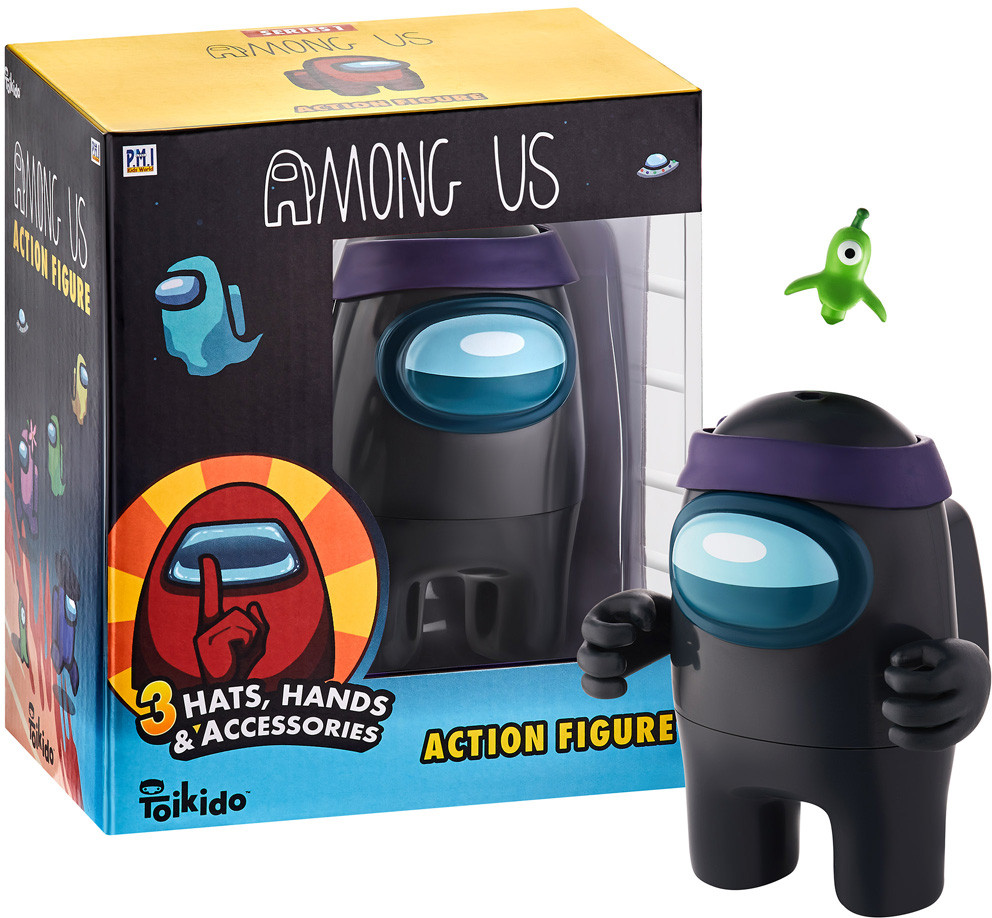 Among Us Action Figure (11,5cm) (Black)
