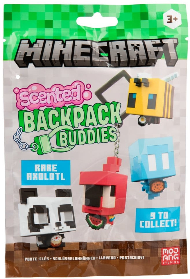 Minecraft - Bag Clips Scented Series 4 Blind Bag
