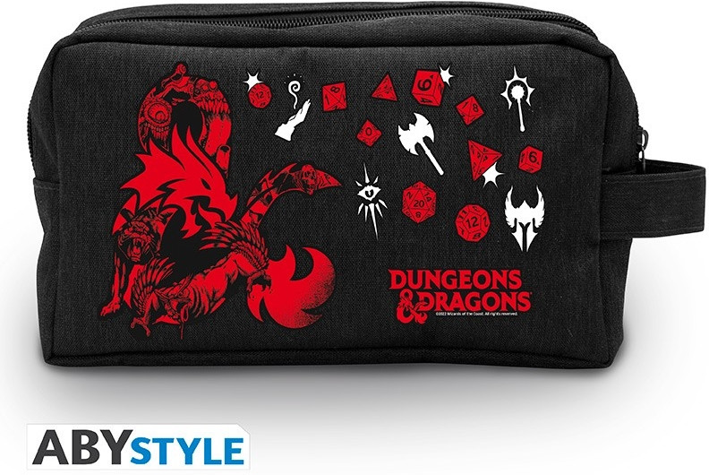 Dungeons & Dragons - Toiletry Bag