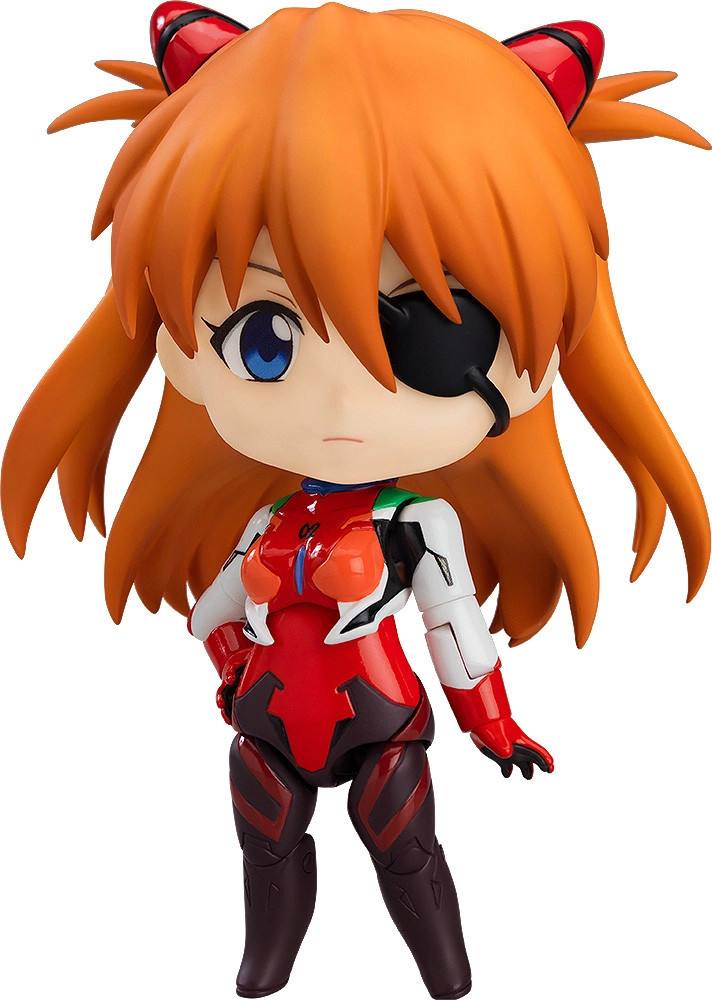 Rebuild of Evangelion Nendoroid - Asuka Langley Plugsuit