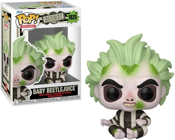 Beetlejuice 2 Funko Pop Vinyl Baby Beetlejuice