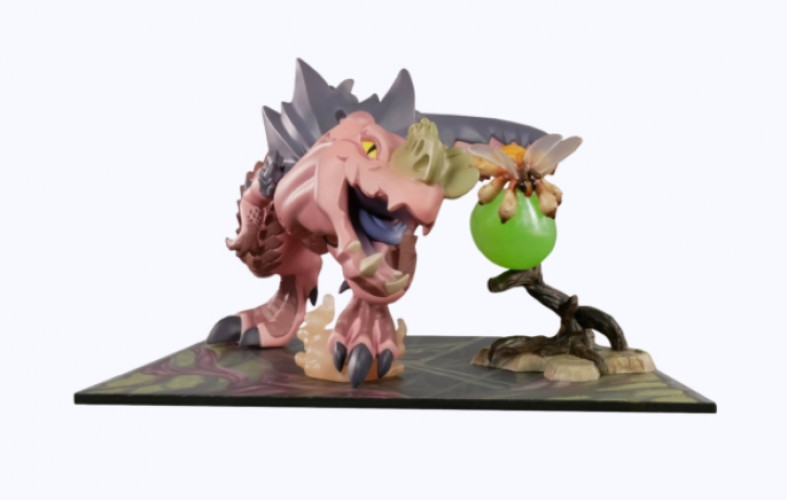 Monster Hunter Animegami Chibi Figure - Anjanath