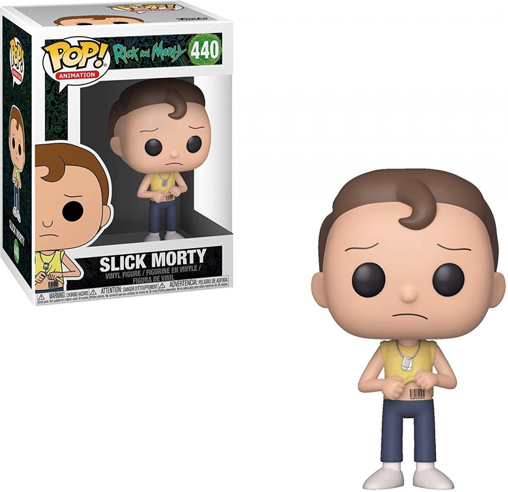 Rick and Morty Pop Vinyl Slick Morty