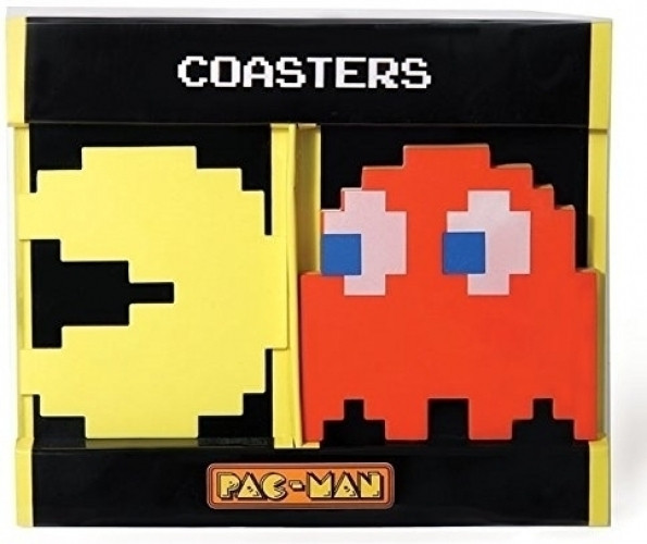 Image of Pac-Man Coasters