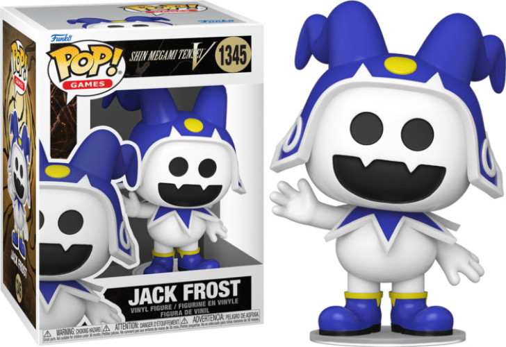 Shin Megami Tensei V Funko Pop Vinyl: Jack Frost (1345)