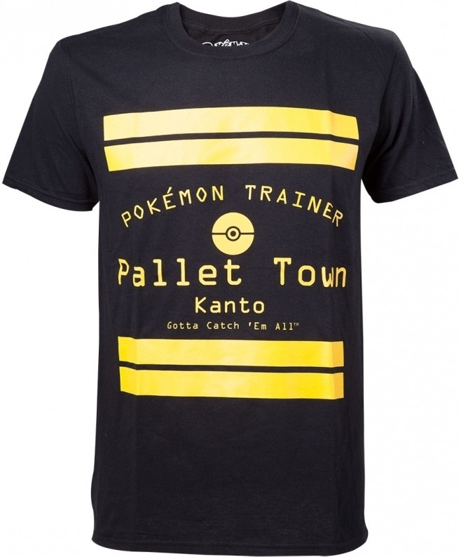 Image of Pokemon - Pallet Town Print T-Shirt