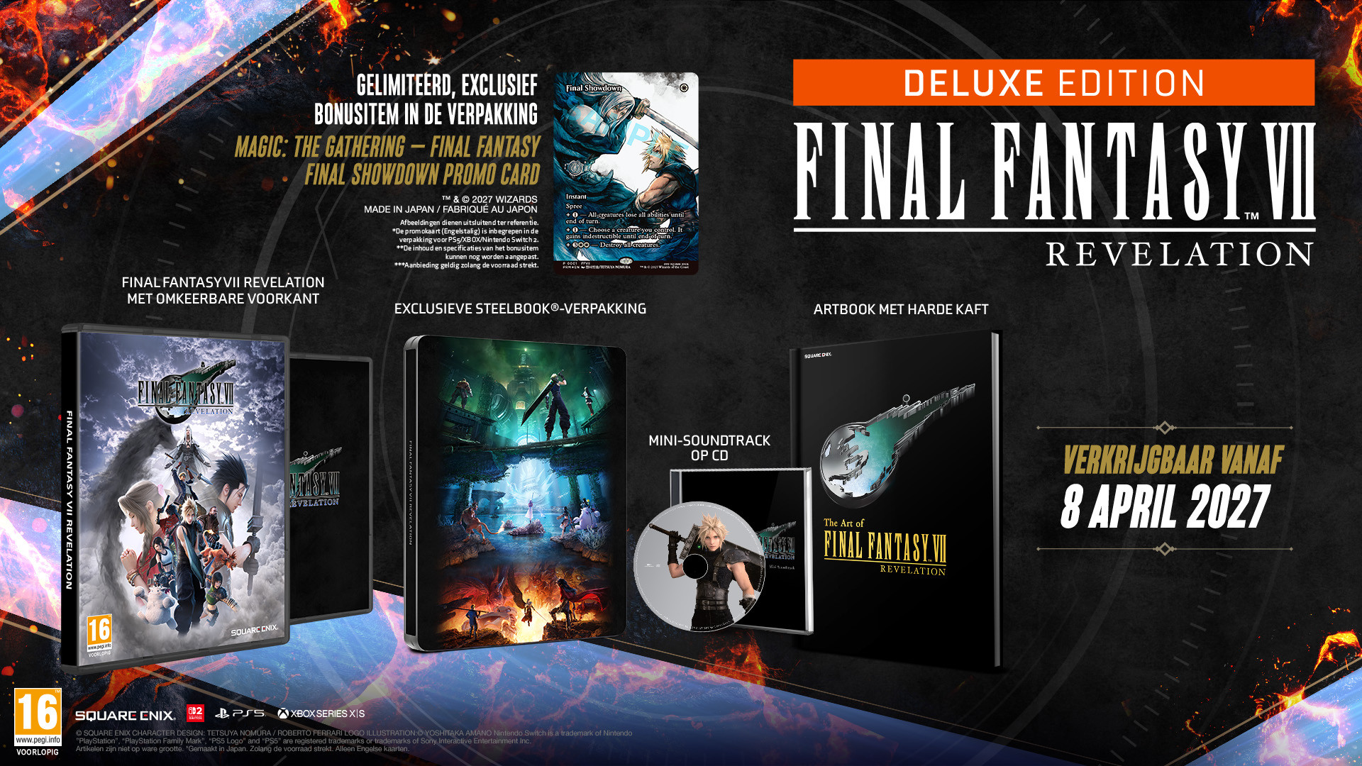 Final Fantasy VII Revelation Deluxe Edition