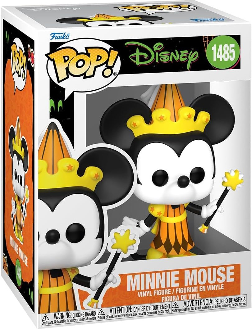Disney Holiday Funko Pop Vinyl: Minnie Mouse Halloween afbeelding