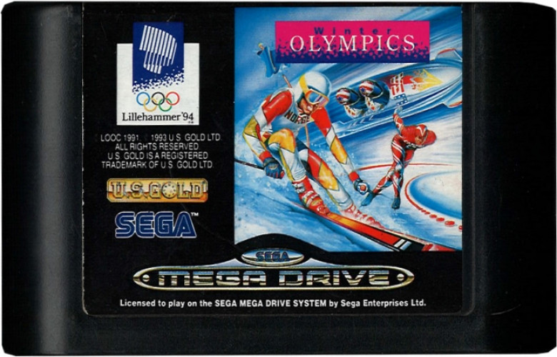 Winter Olympics (losse cassette)