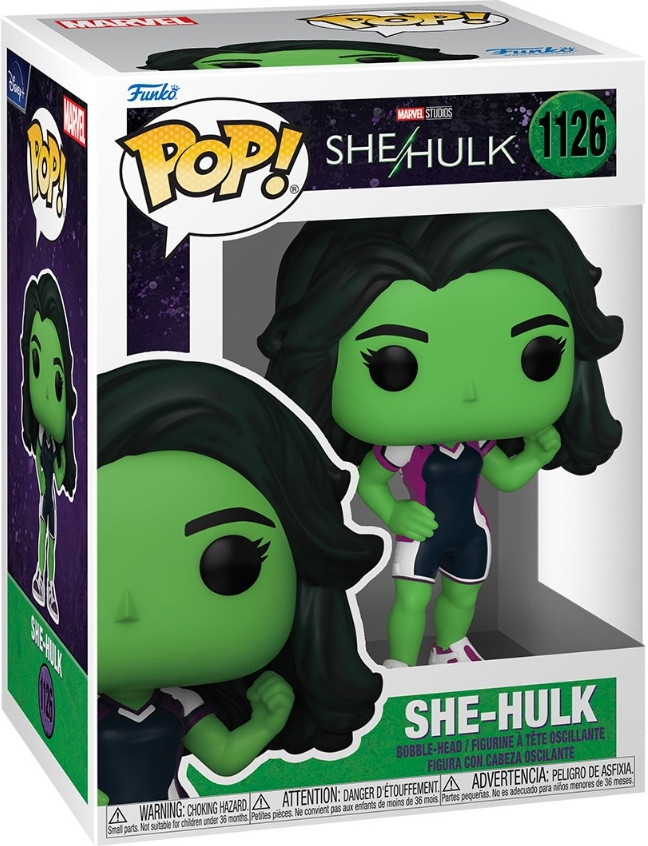She-Hulk Funko Pop Vinyl: She-Hulk