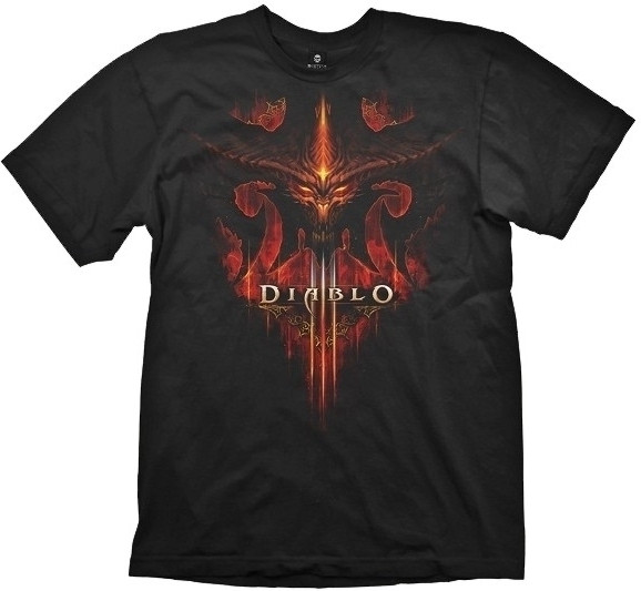 Image of Diablo 3 T-Shirt - Burning Black