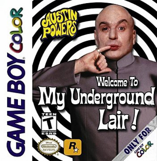 Image of Austin Powers Welcome To My Underground Lair