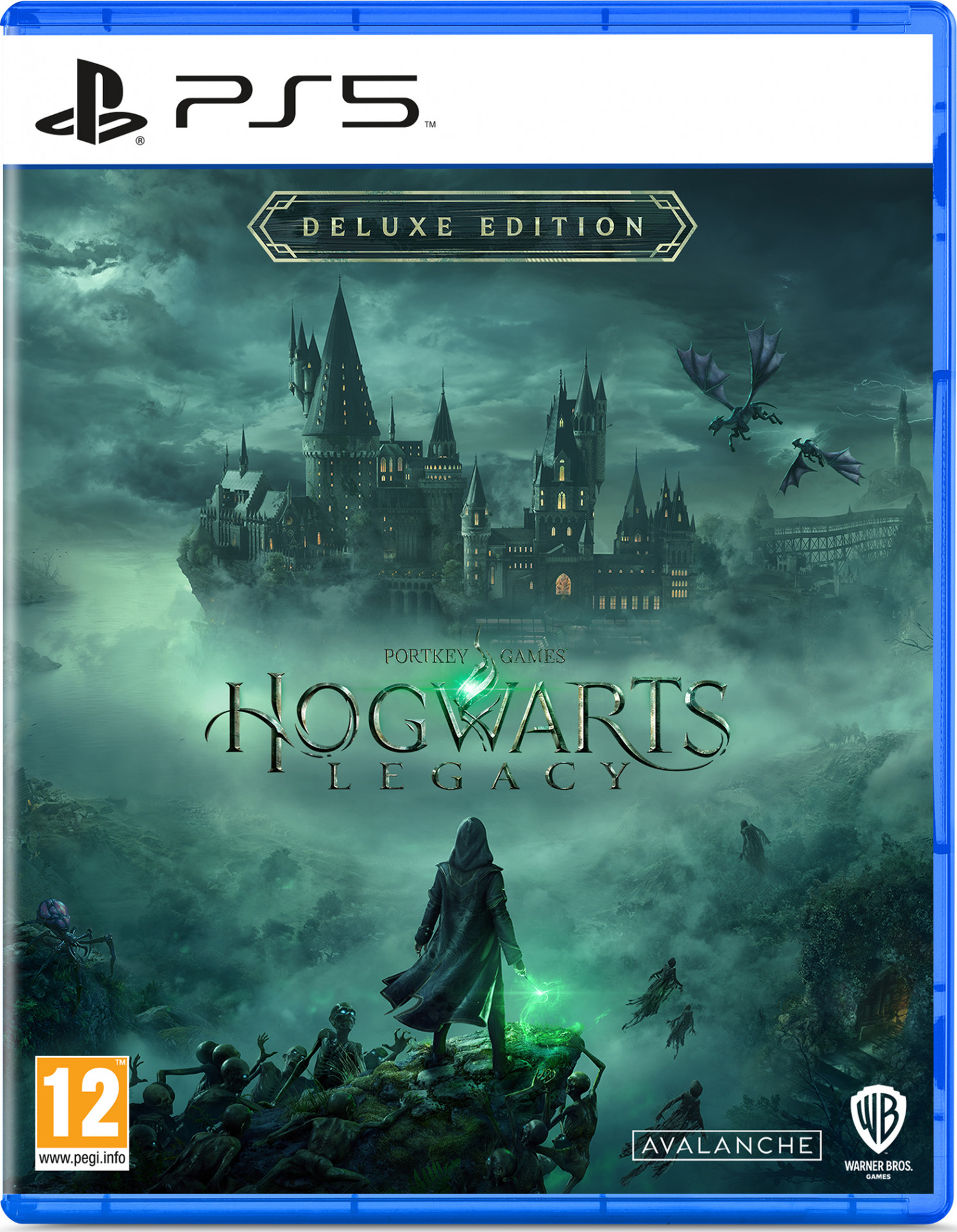 Hogwarts Legacy Deluxe Edition
