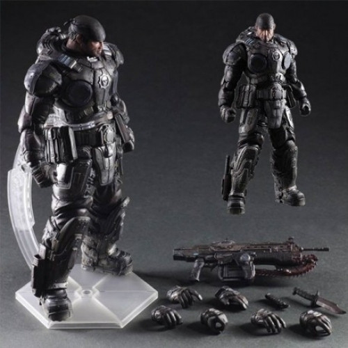 Square Enix Gears Of War Play Arts Kai Marcus Fenix square enix kopen in de aanbieding