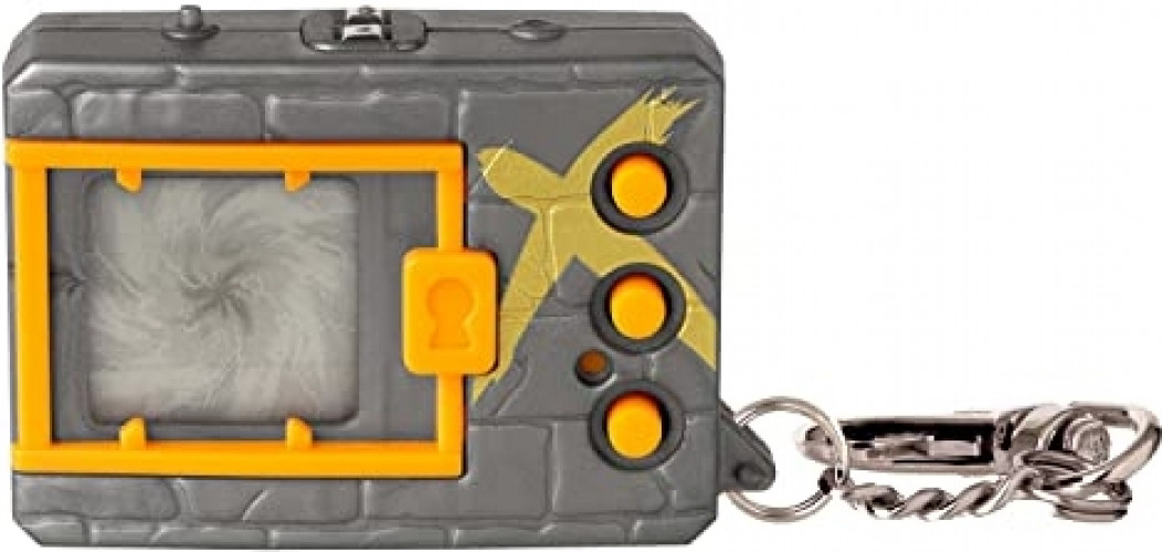 Tamagotchi Digimon X Pet - Grey & Gold