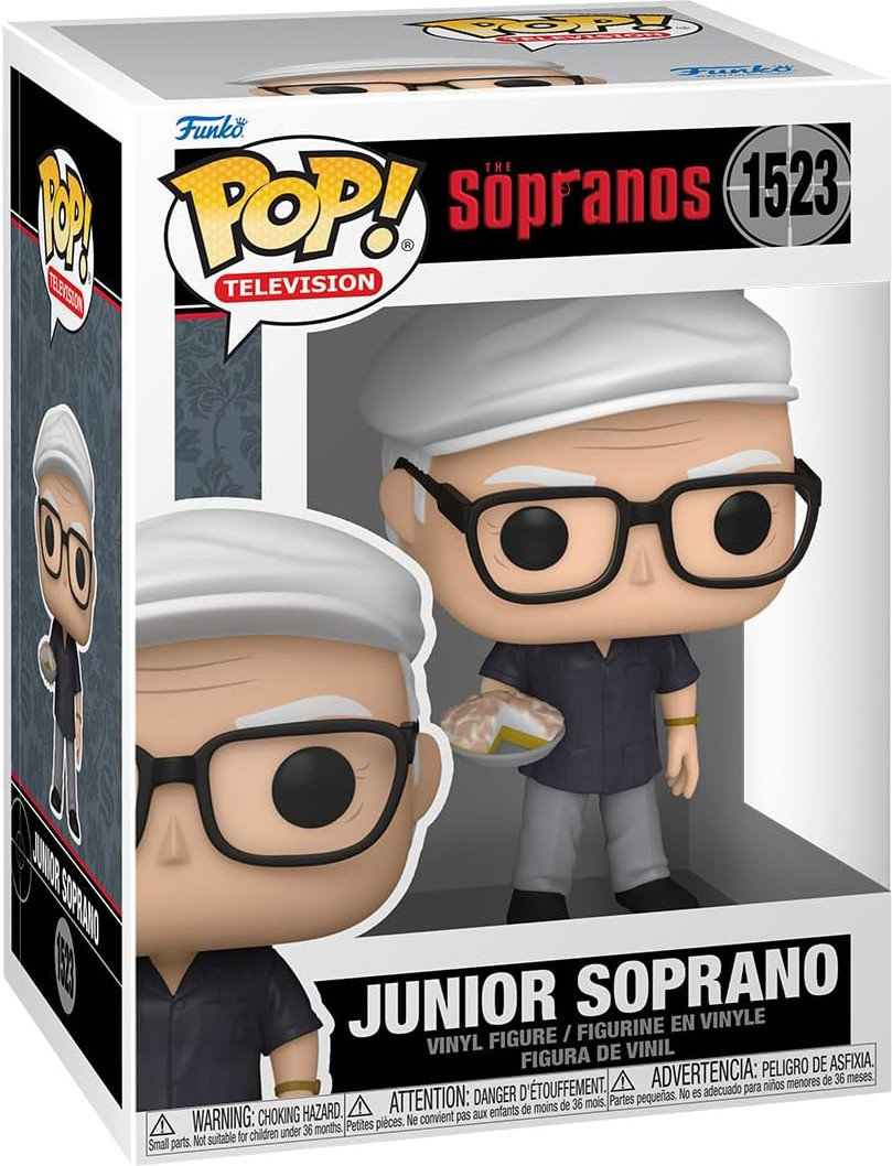 The Sopranos Funko Pop Vinyl Junior Soprano