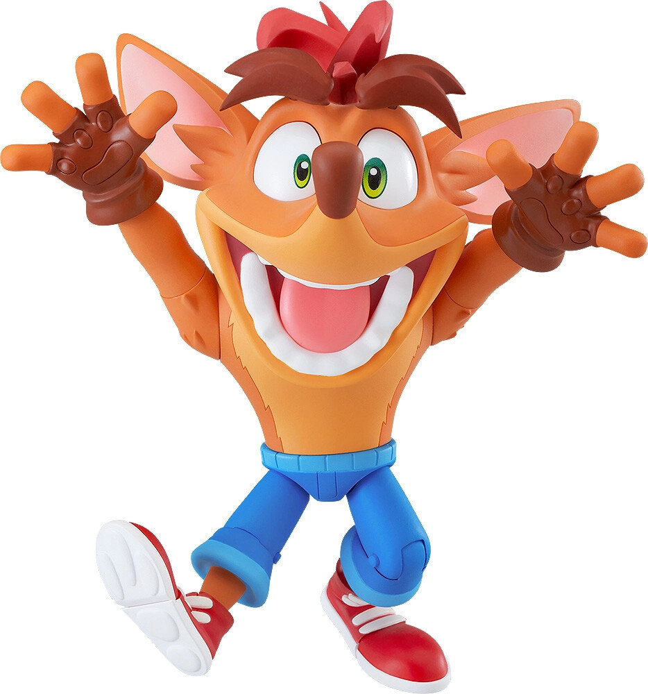 Crash Bandicoot 3 It's About Time Nendoroid - Crash Bandicoot