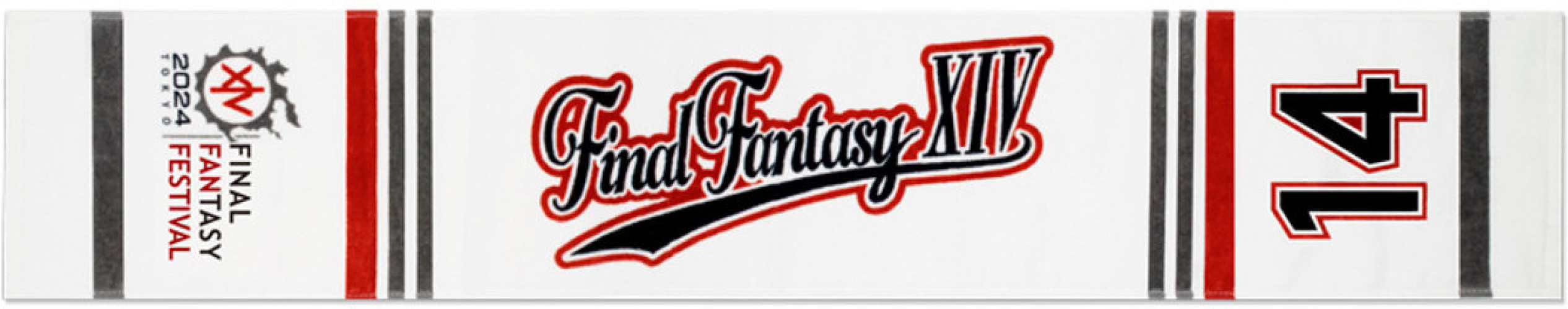 Final Fantasy XIV Towel - Fan Festival 2024 Team Towel afbeelding