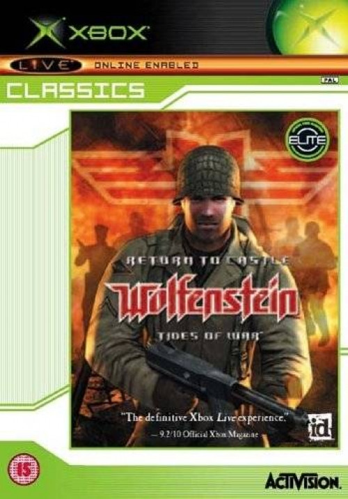 Return to Castle Wolfenstein Tides of War (classics)