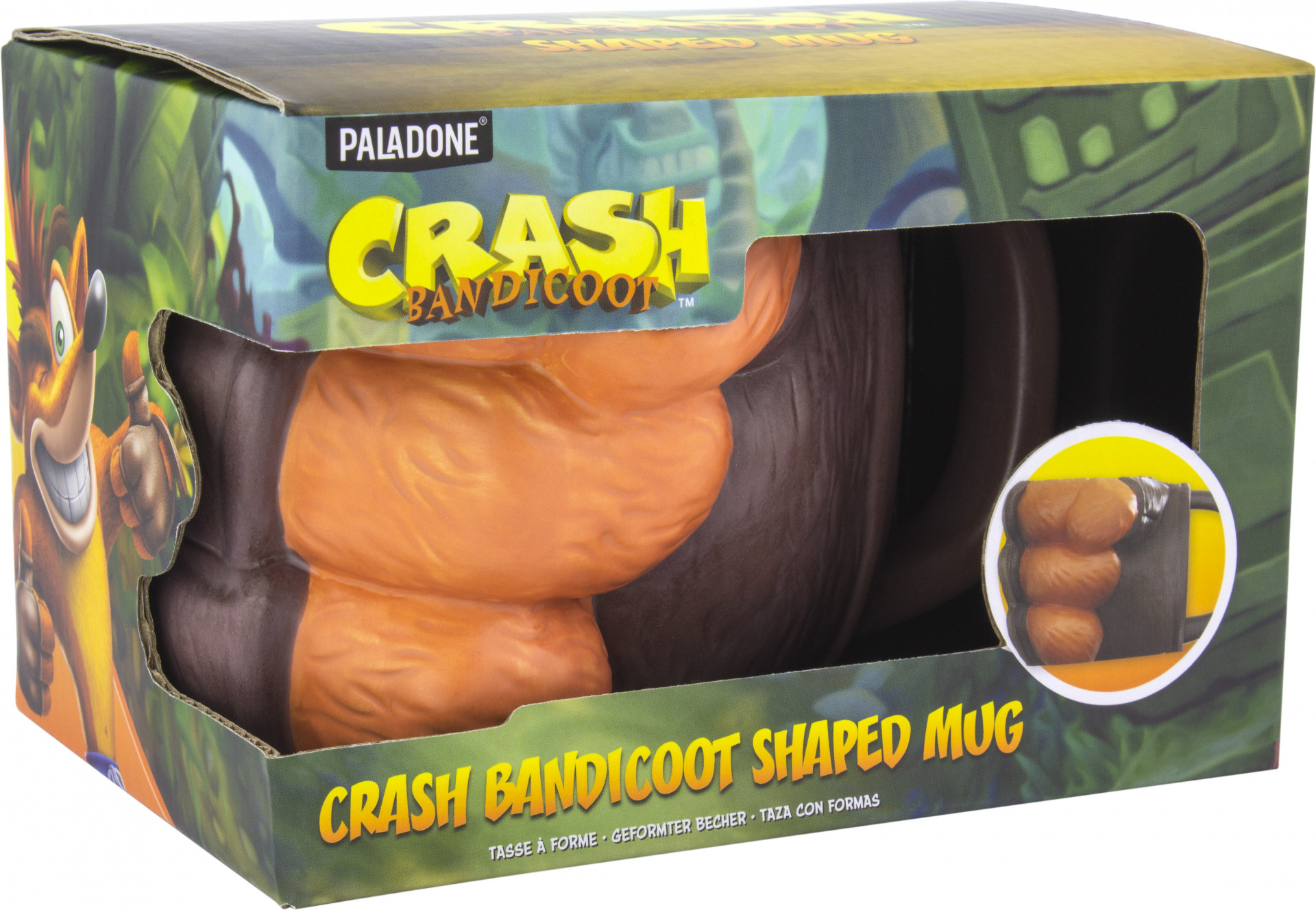 Crash Bandicoot - Shaped Mug