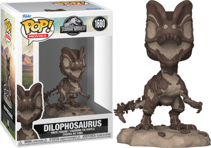 Jurassic World Funko Pop Vinyl: Dilophosaurus afbeelding