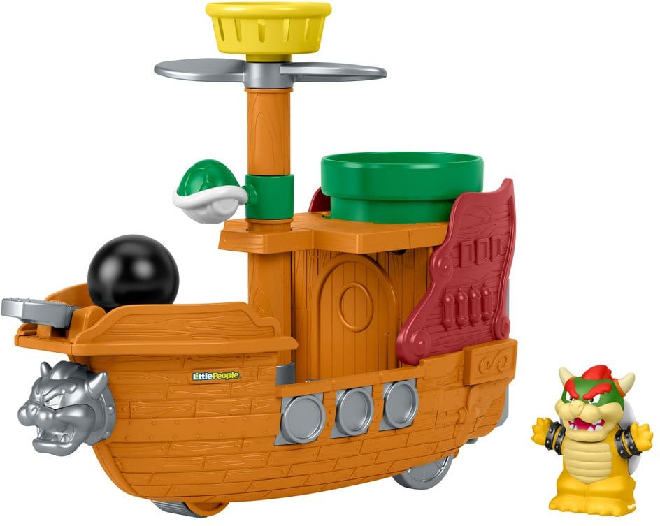 My Mario Little People Playset - Bowser's Airship