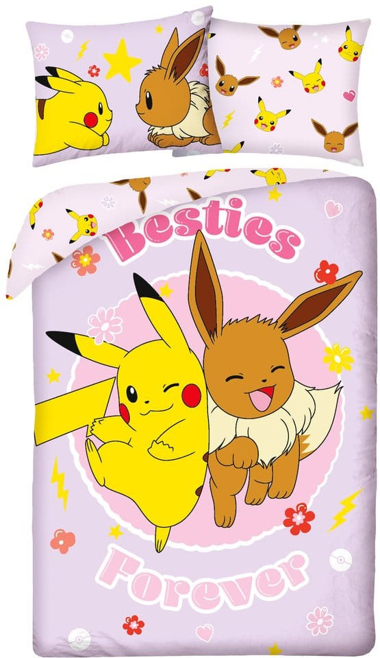 Pokémon Duvet Set - Ver. 19 (140x200cm)