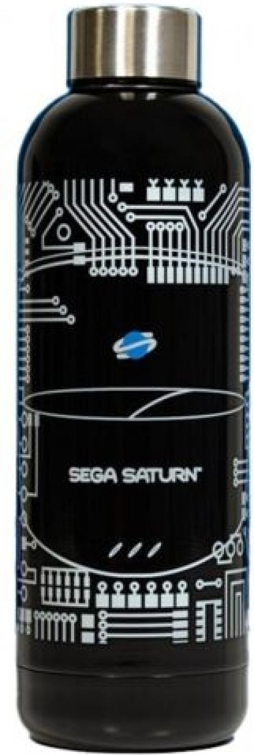 Sega Saturn - Metal Drinking Bottle