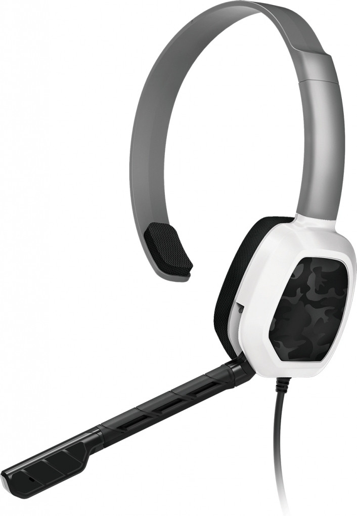 Afterglow LVL 1 Wired Chat Headset (White Camo)
