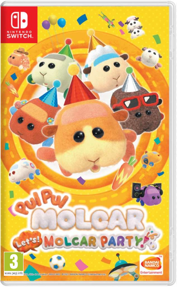 Pui Pui Molcar Let's! Molcar Party afbeelding