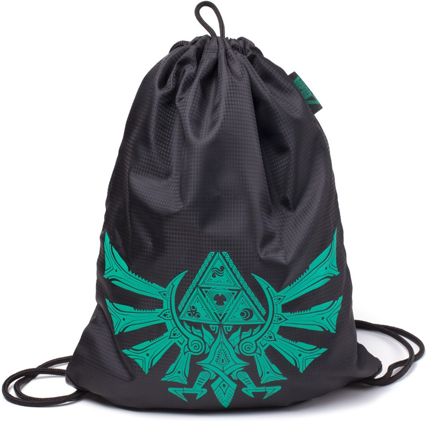 Difuzedbioworld Nintendo Zelda Crest Rubber Printed Gymbag difuzedbioworld kopen in de aanbieding Difuzedbioworld Nintendo Zelda Crest Rubber Printed Gymbag difuzedbioworld kopen in de aanbieding