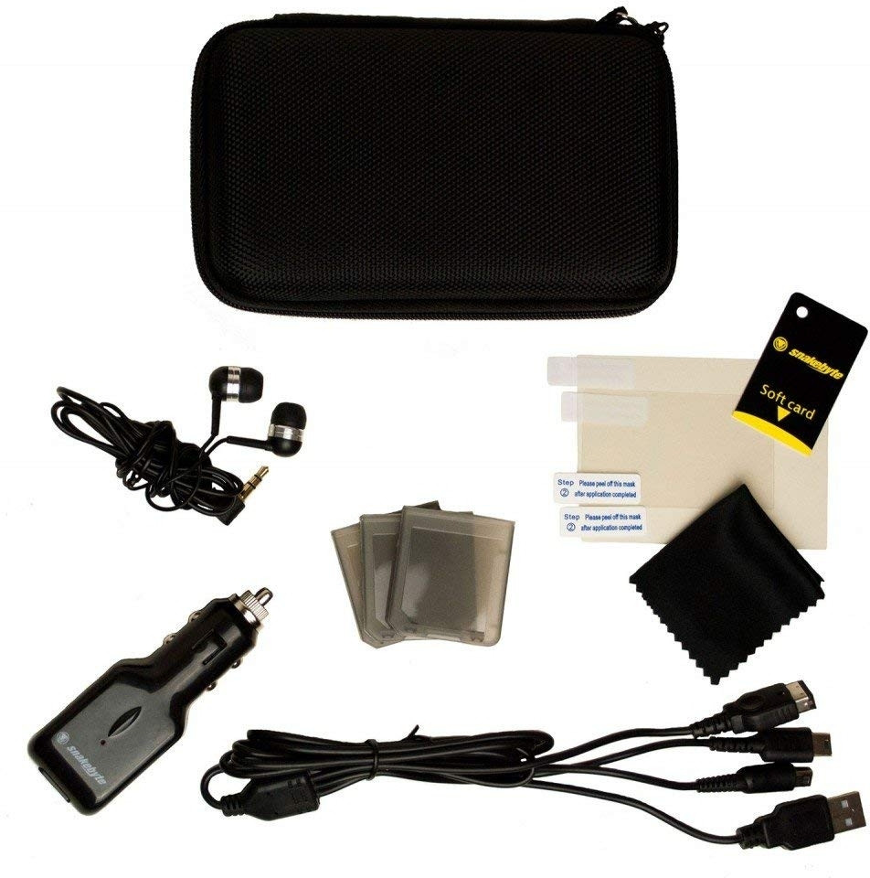 Snakebyte Travel Pack for New 3DS