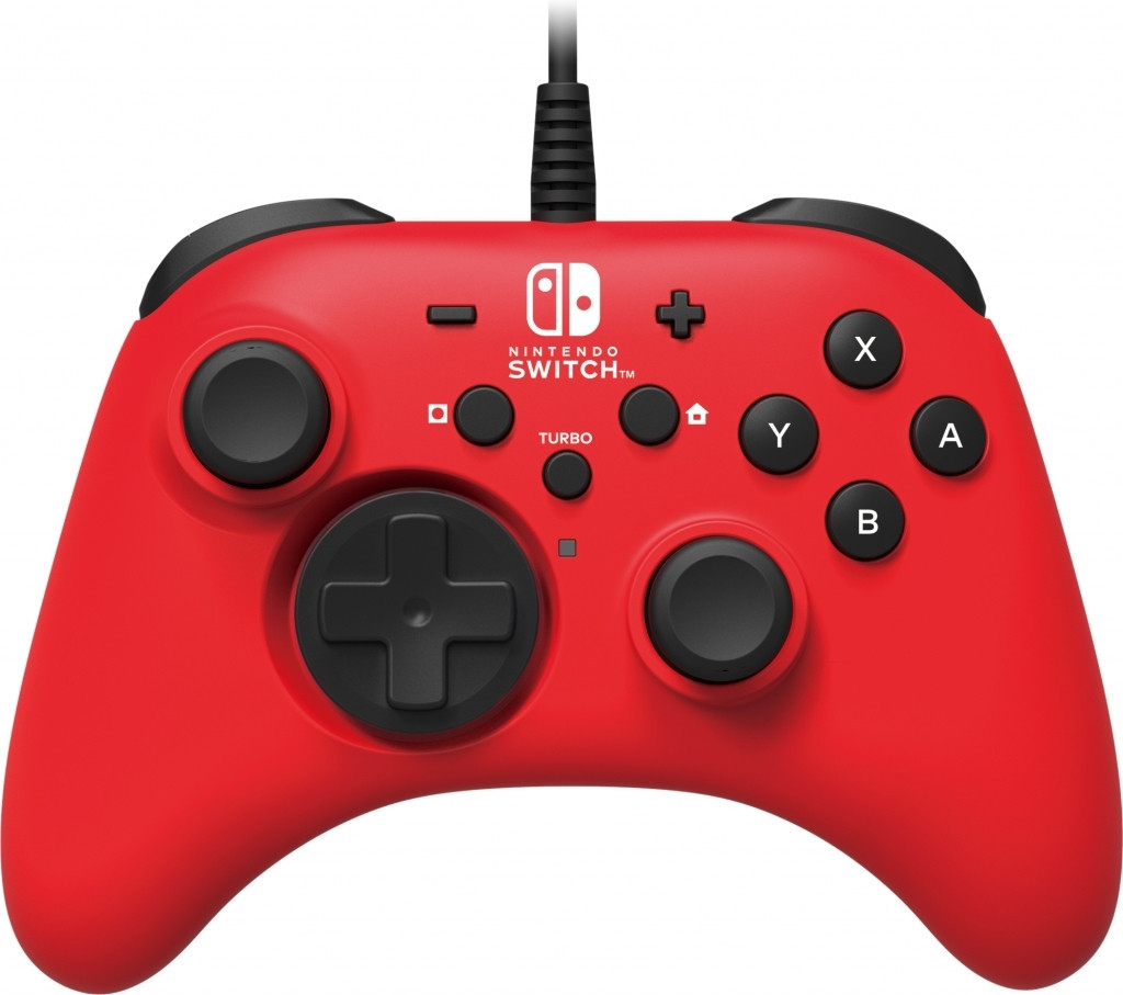 Hori Wired Controller HoriPad (Red)