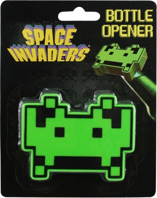 Space Invaders Bottle Opener