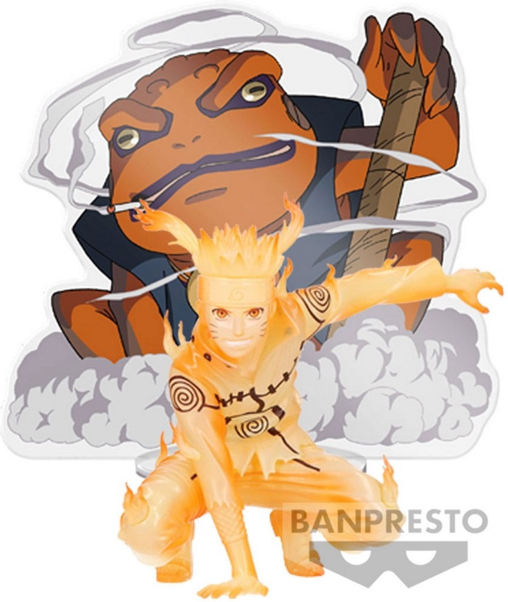 Naruto Shippuden Panel Spectacle Figure - Naruto Uzumaki afbeelding