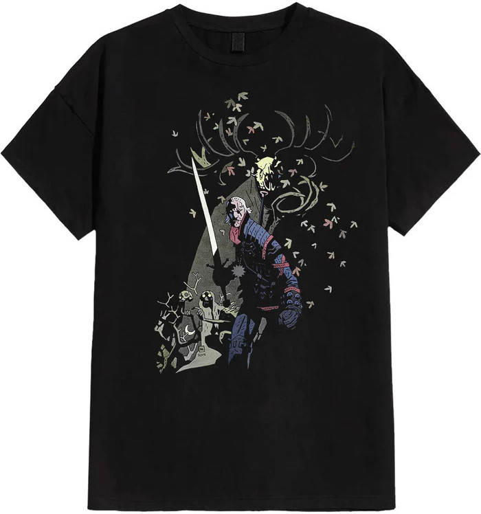 The Witcher - Mignola Leshen T-shirt