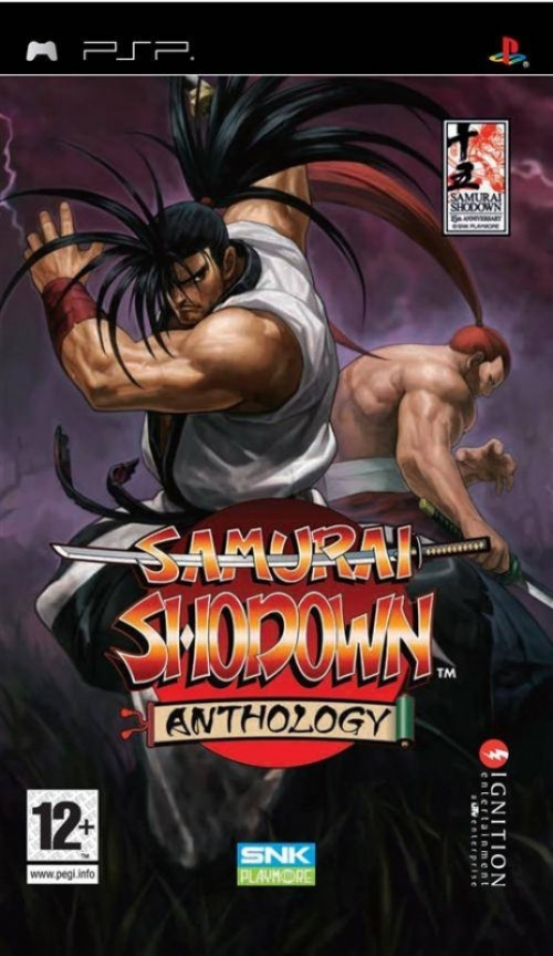 Image of Samurai Shodown Anthology