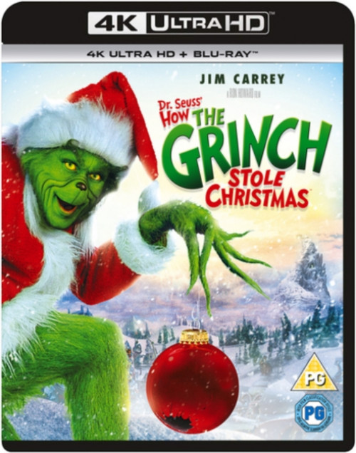 How the Grinch Stole Christmas (4k Ultra HD + Blu-ray)