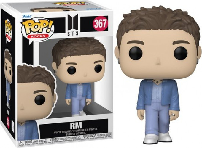 BTS Funko Pop Vinyl: RM (367) afbeelding