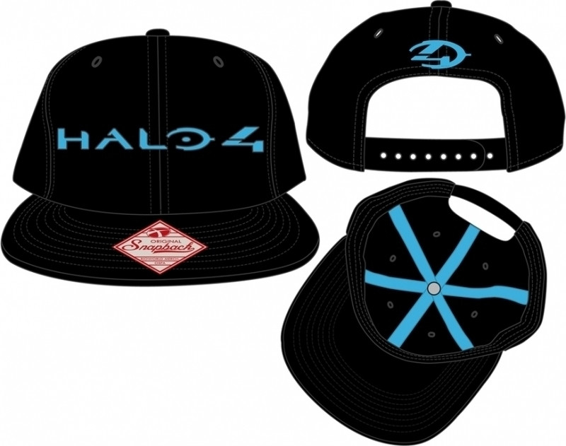 Halo 4 Snapback Flat Bill