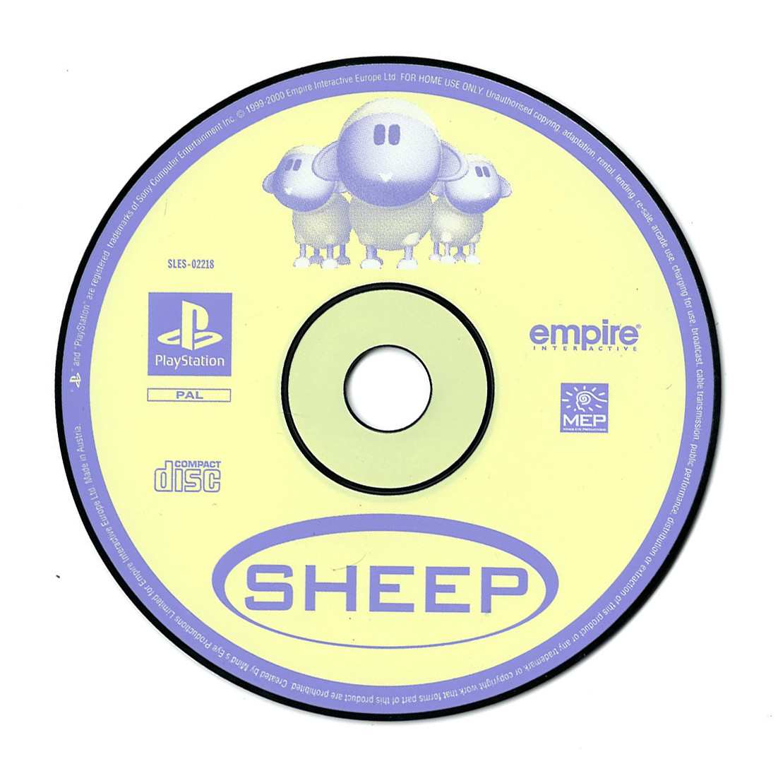 Sheep (losse disc)