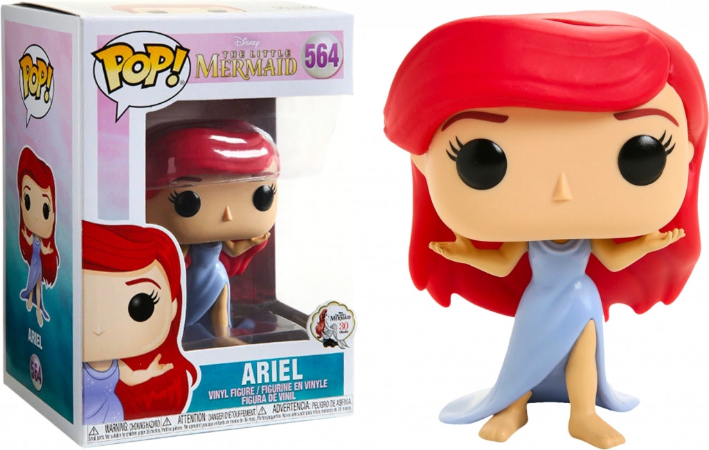 Disney The Little Mermaid 30 Years Pop Vinyl Ariel (564)