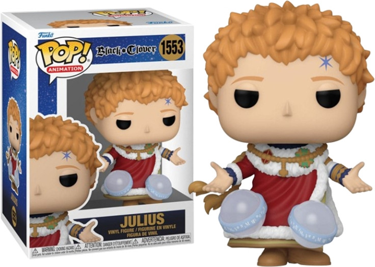 Black Clover Funko Pop Vinyl: Julius afbeelding