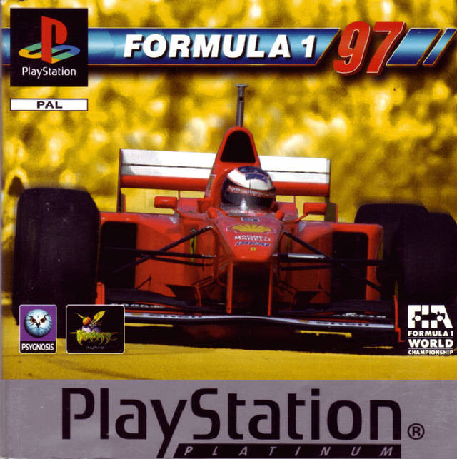 Image of Formula One '97 (platinum)