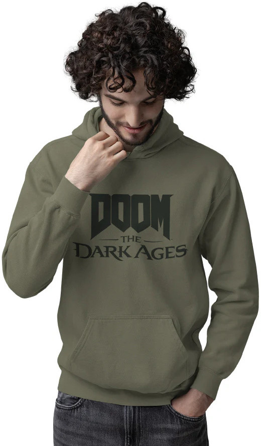 Doom - Dark Battleground Hoodie