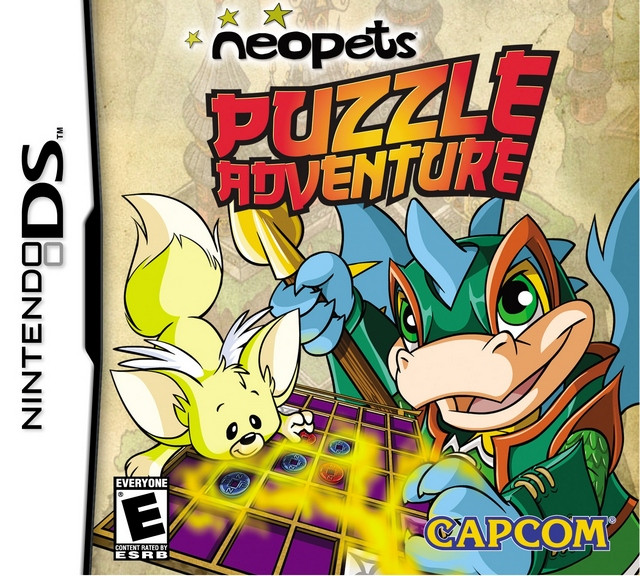 Image of Neopets Puzzle Adventure