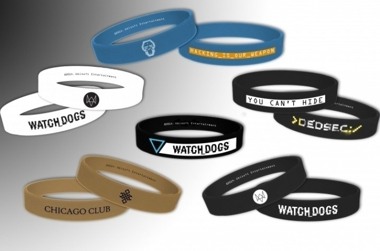 Image of Watch Dogs Silicone Wristband