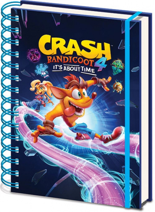 Crash Bandicoot 4 - A5 Notebook